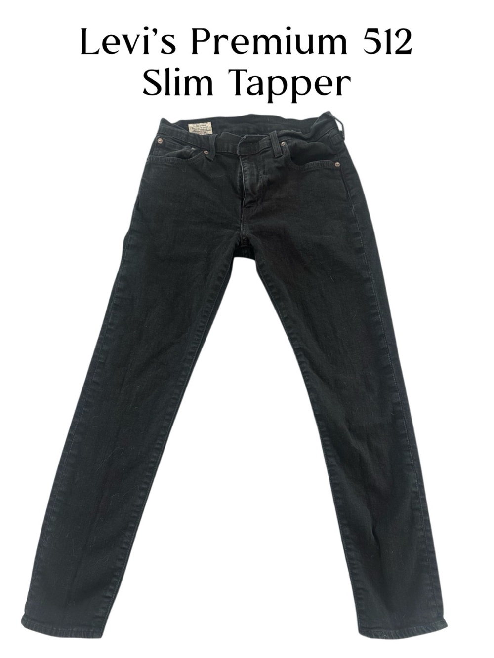 Levi’s Premium 512 Slim Taper Jeans 🖤